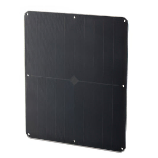 10 Watt 6 Volt Solar Panel, mounting bracket and hardware PIT-0231